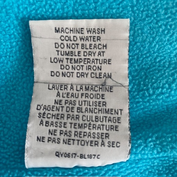 XMTN Toddler Girls Winter Jacket, Microchip Print Size XS - Picture 7 of 10